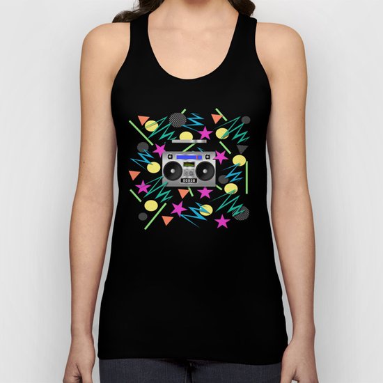 BoomBox Unisex Tank Top
