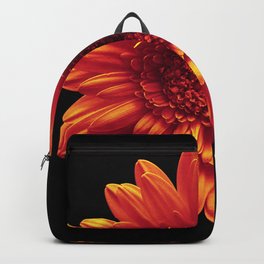 Orange Daisy Backpack