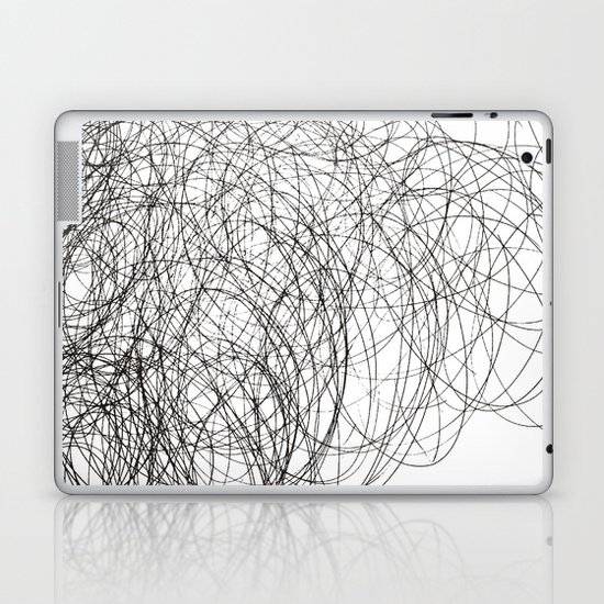 thinking Laptop & iPad Skin