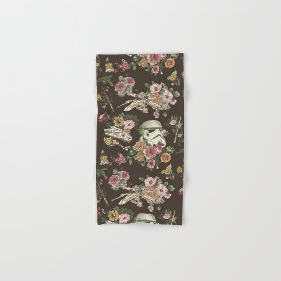 Botanic Wars Hand & Bath Towel