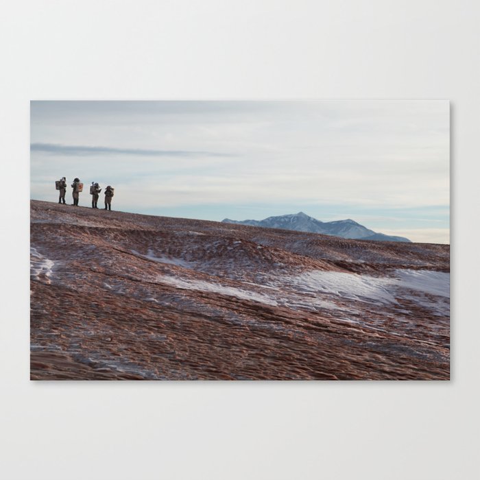 Mars Mission Canvas Print