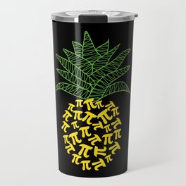 Pi-Neapple Pineapple Travel Mug