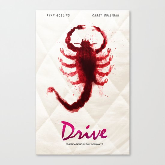 Drive Canvas Print