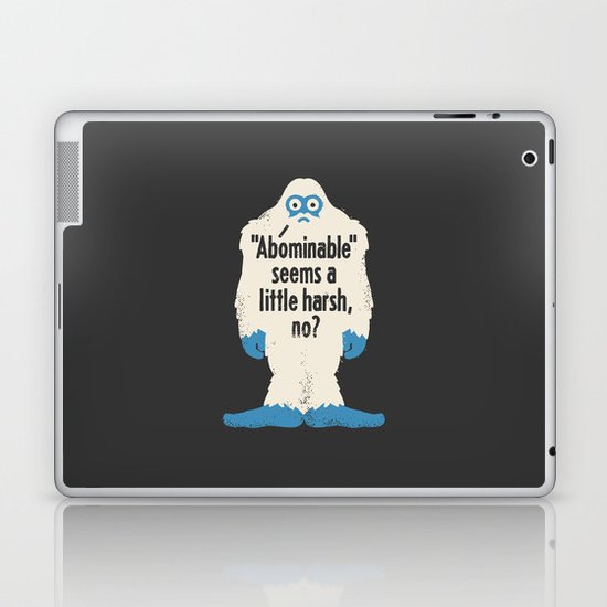 Not Cool Laptop & iPad Skin