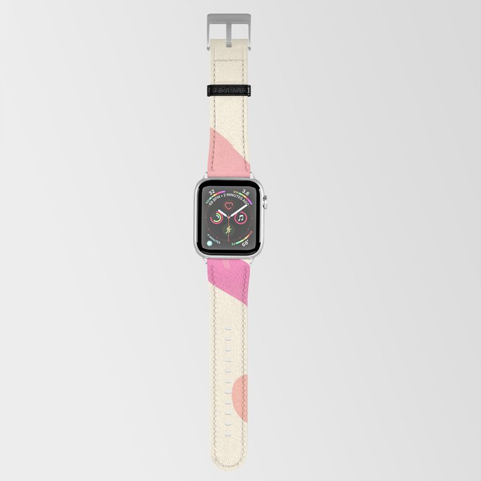 Abstraction_NEW_BIRD_SONG_MUSIC_NOTES_POP_ART_0103B Apple Watch Band