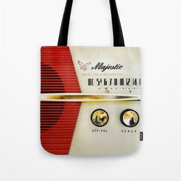 My Grand Father Classic Old vintage Radio Tote Bag