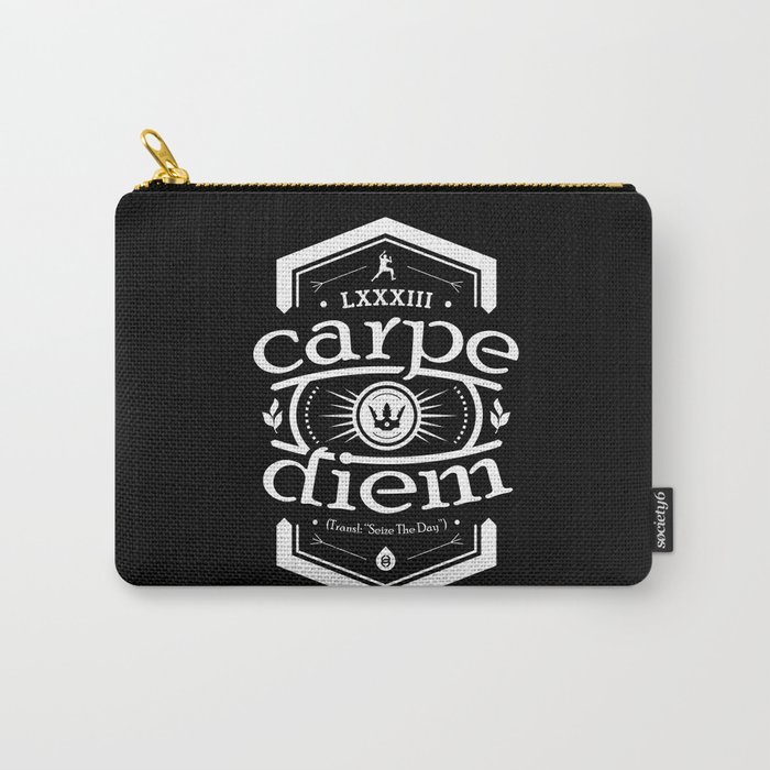 Carpe Diem Carry-All Pouch