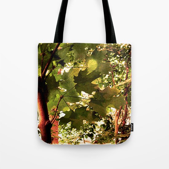Maple Tote Bag