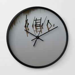 The river 's cryptic message Wall Clock