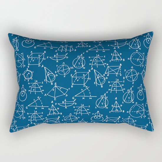 School chemical #8 Rectangular Pillow