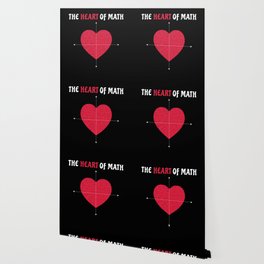 The Heart Of Math Valentine's Day Math Wallpaper