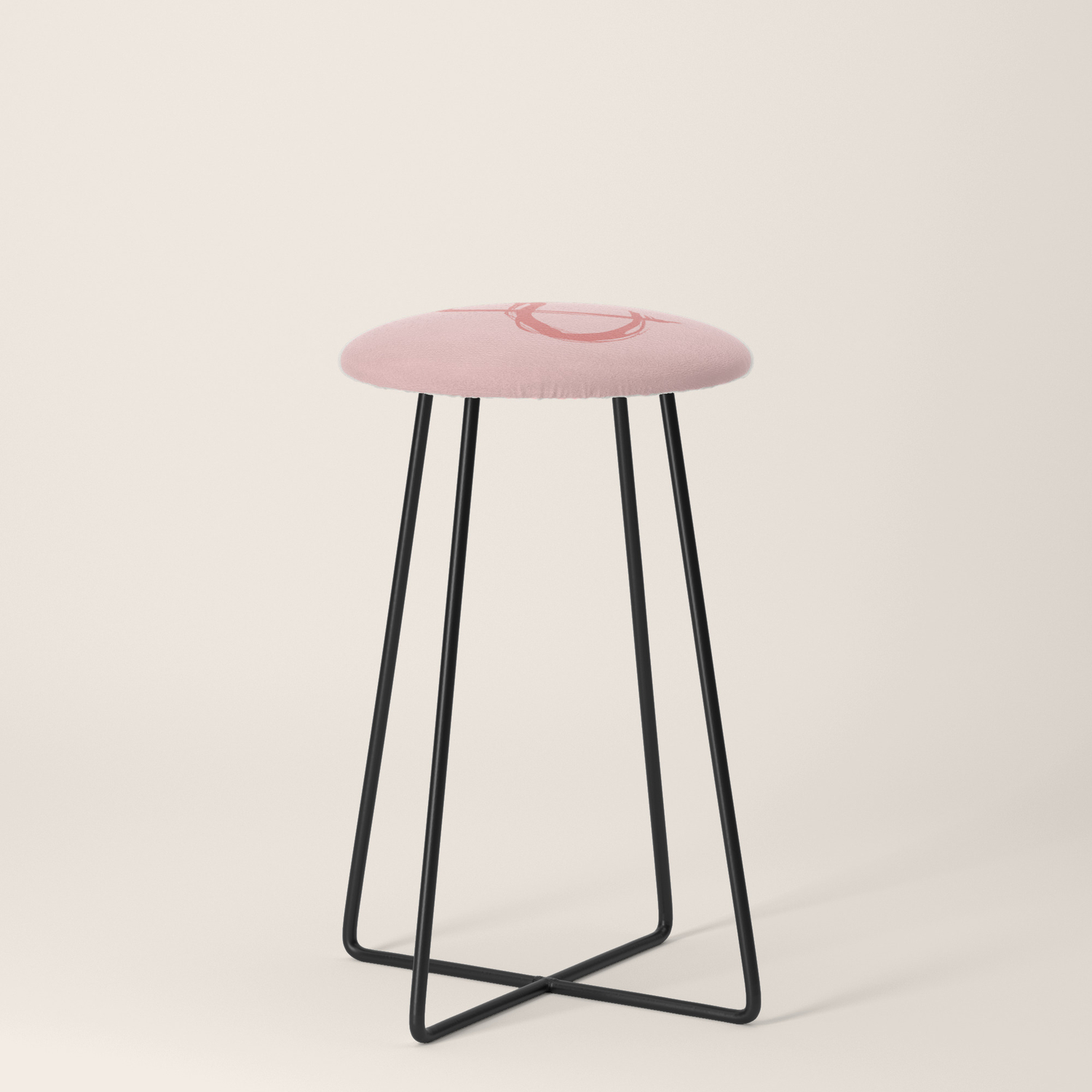 Ampersand Bar Stools, Ampersand Counter Stool By Juliawalck Society6
