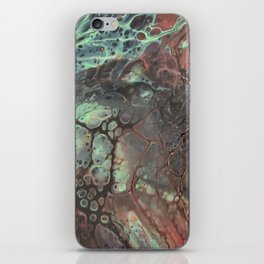 Forest Leaves iPhone Skin
