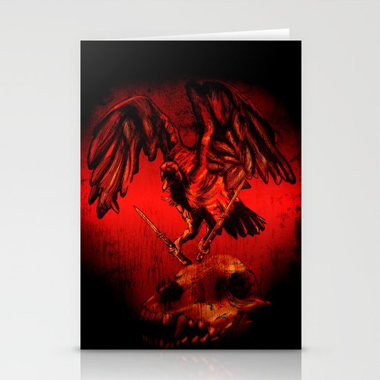 SWITCHBLADE VULTURE Stationery Cards