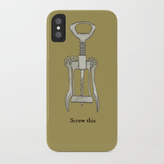 Screw this iPhone Case