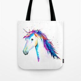 Rainbow Unicorn Tote Bag