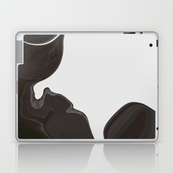 The Pensieve 3 - Modern Contemporary Abstract painting Laptop & iPad Skin