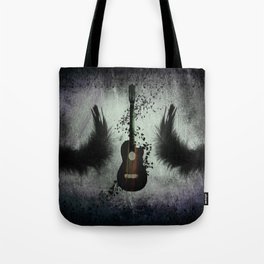 Anyway the wind blows... Tote Bag