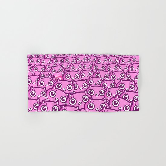 Crazy Cat Lady Dreams Hand & Bath Towel