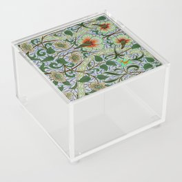 William Morris Daffodil Pattern Acrylic Box