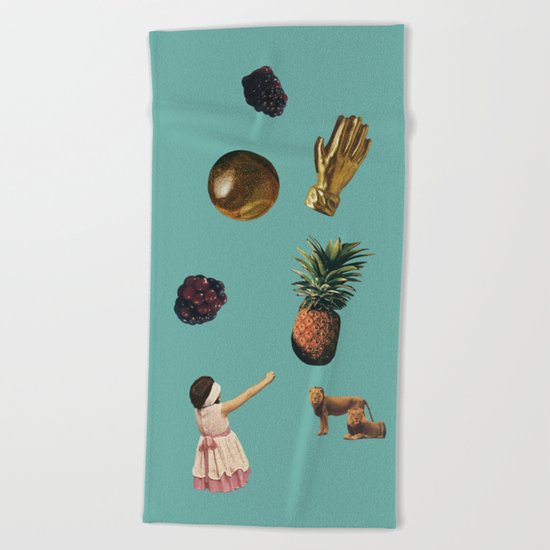 GOALS Beach Towel