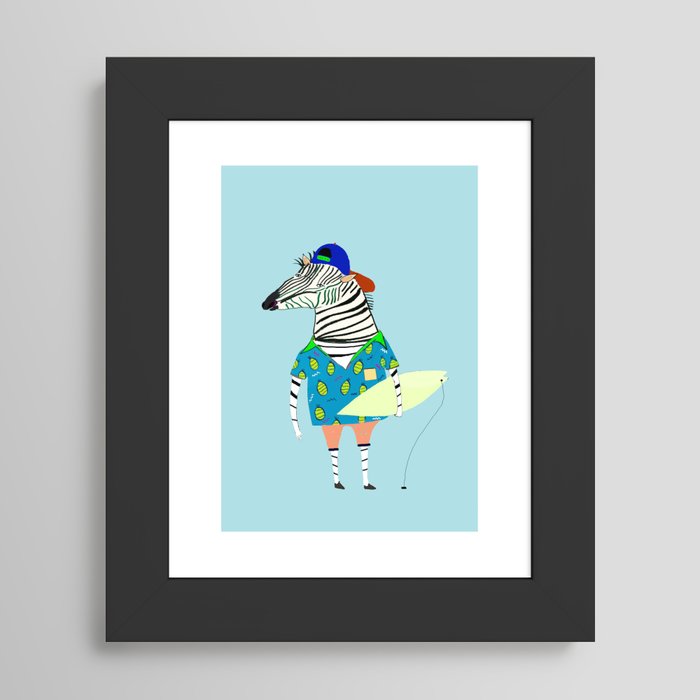 Framed Art Print