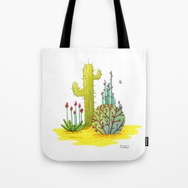 Desert Tote Bag