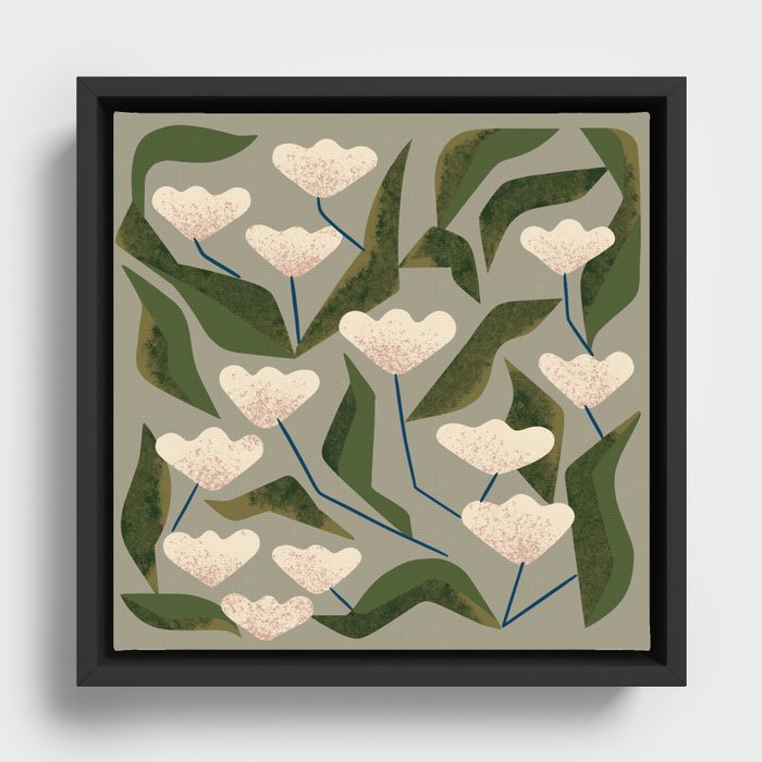 Framed Canvas