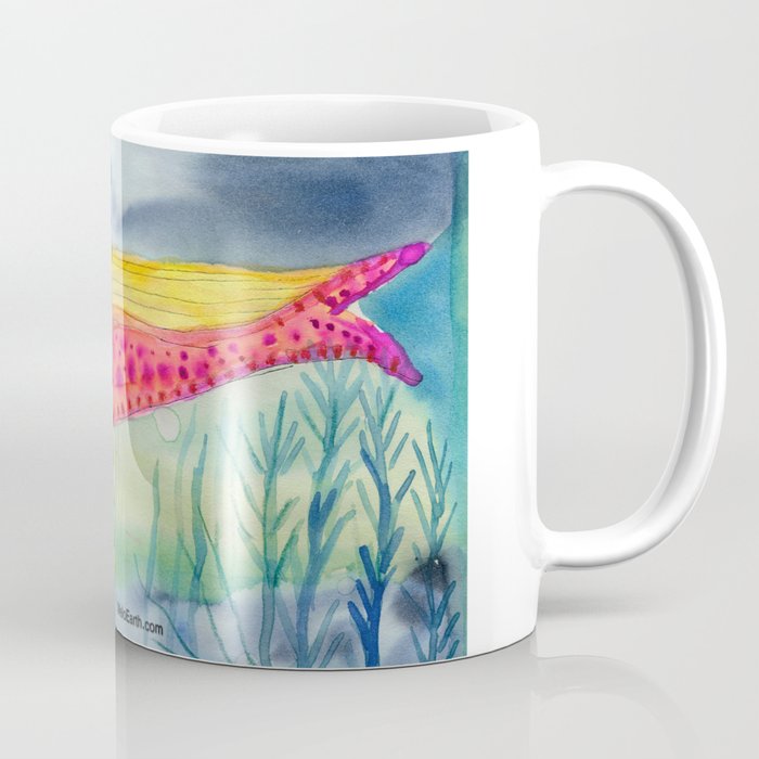 Melodramatic Mermaid Coffee Mug