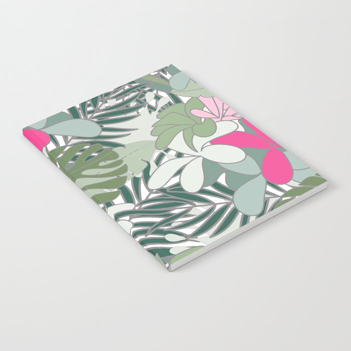 Exotic flowers Notebook