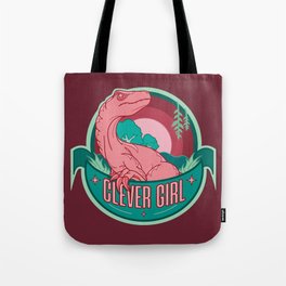Clever Girl Tote Bag
