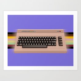 Commodore64 Art Print