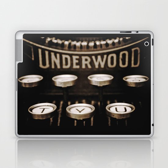 Classic machine Laptop & iPad Skin