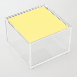 Blonde Yellow Acrylic Box