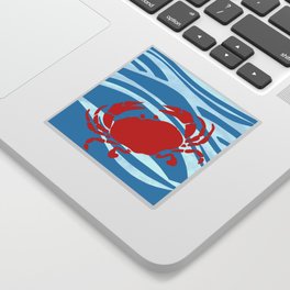 Oh Crab! Sticker
