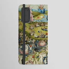 Hieronymus Bosch The Garden Of Earthly Delights Android Wallet Case