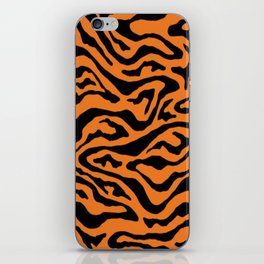 La belleza del tigre iPhone Skin