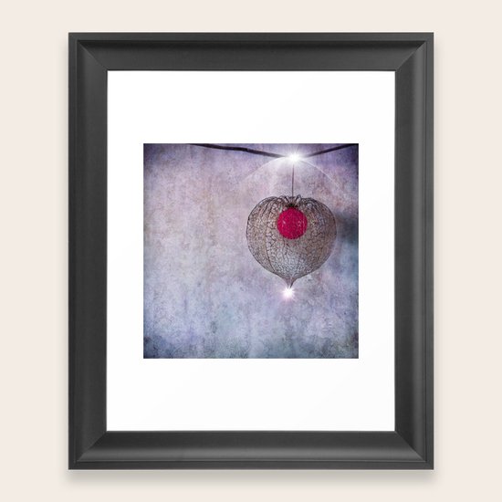 LAMPION Framed Art Print