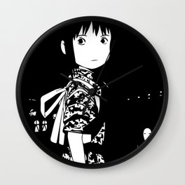 Spirited Away Wall Clock