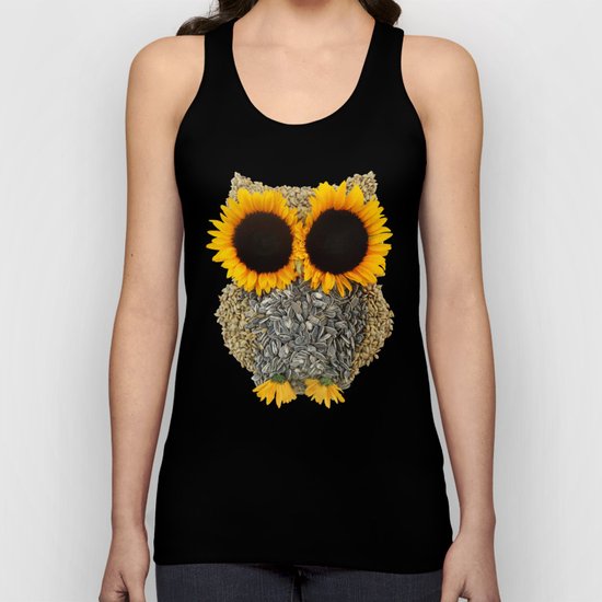 Hoot! Day Owl! Unisex Tank Top