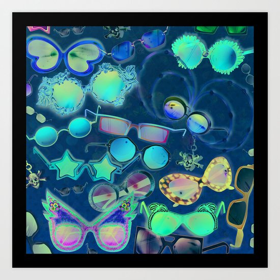 E.J. Art Print