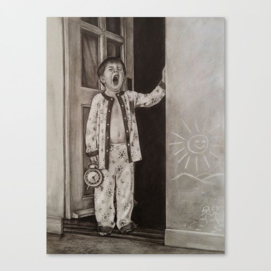 Good morning! Canvas Print