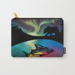 Pastel Lands Carry-All Pouch