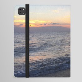 Ocean at Sunset iPad Folio Case