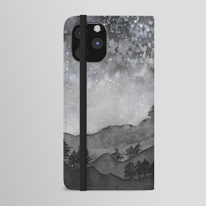 Starry Night iPhone Wallet Case