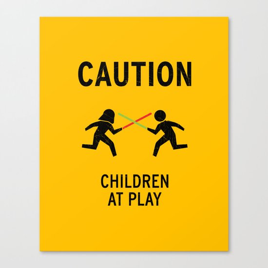 Children at Play Canvas Print