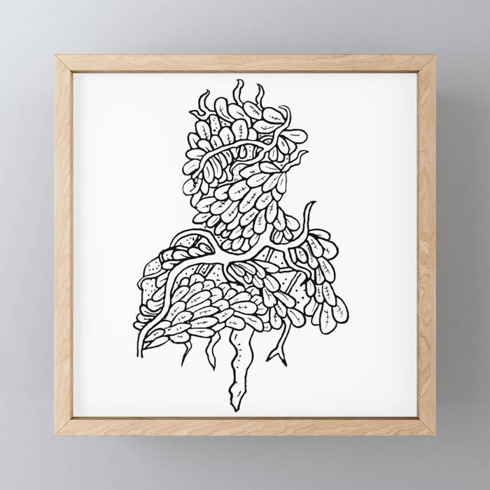 The Thing That Should Not Be Framed Mini Art Print