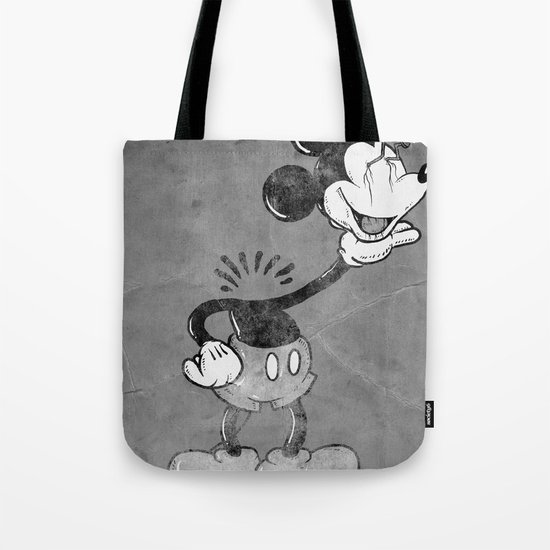 headless mouse Tote Bag
