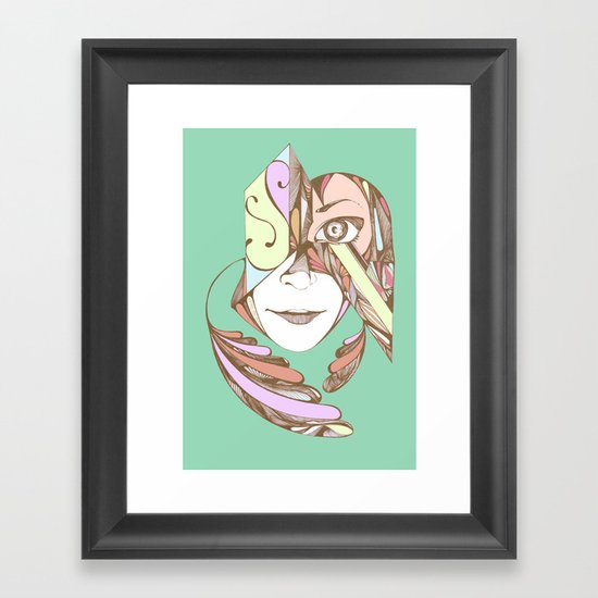 Rococolla Framed Art Print