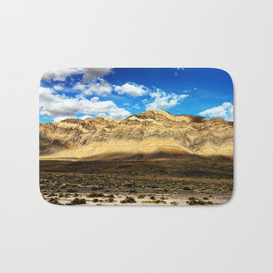 Death Valley Beauty Bath Mat